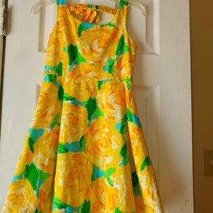 Lillie Pulitzer Floral Sundress